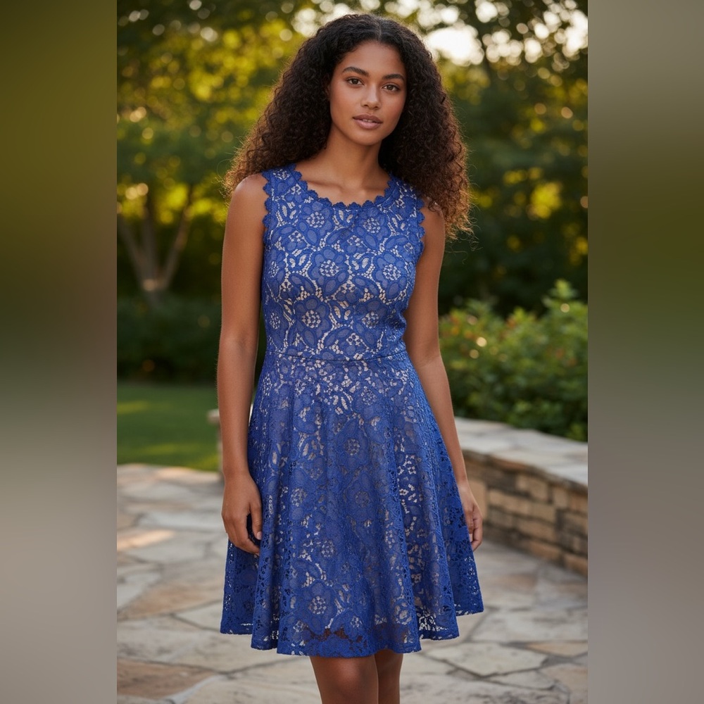 City Studio Lace Dress